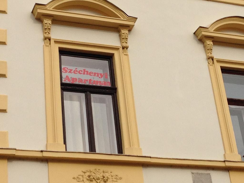 Szechenyi Apartman Eger Bagian luar foto
